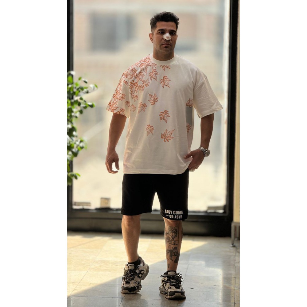 تیشرت طرح دار