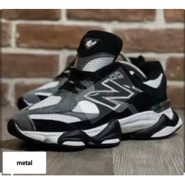 کتونی مردانه مدل 9060 – مشکی سفید