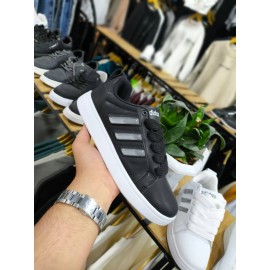 کتونی آدیداس کف تخت مشکی