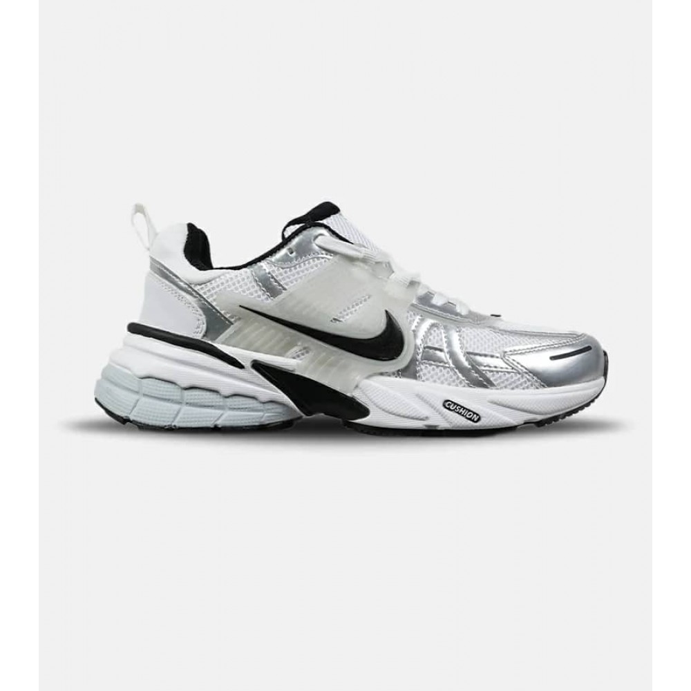 کتونی v2kرنگ سفید نقره ای