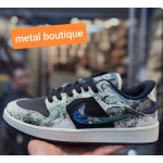  کتونی مردانه نایک مدل Dragon – مشکی سوسماری