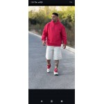 هودی بیسیک قرمز برند رترو اورجینال