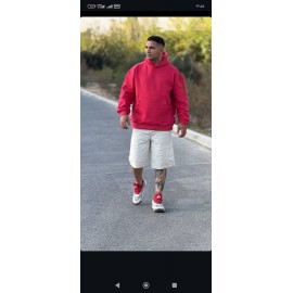هودی بیسیک قرمز برند رترو اورجینال