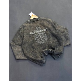 دورس سه نخ سنگشور گلدوزی پارچه خارجی قهوه ای 