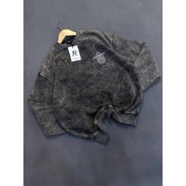 دورس سه نخ سنگشور گلدوزی پارچه خارجی قهوه ای 