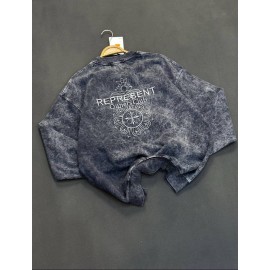 دورس سه نخ سنگشور گلدوزی پارچه خارجی  ذغالی