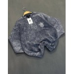 دورس سه نخ سنگشور گلدوزی پارچه خارجی  ذغالی