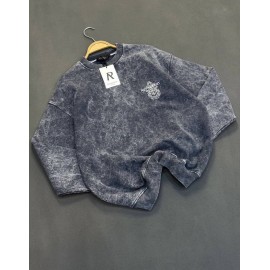 دورس سه نخ سنگشور گلدوزی پارچه خارجی  ذغالی