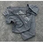 هودی سنگشور پارچه خارجی طوسی 