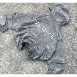 هودی سنگشور پارچه خارجی طوسی 