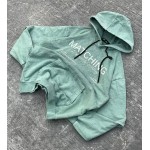 هودی سنگشور پارچه خارجی سبز